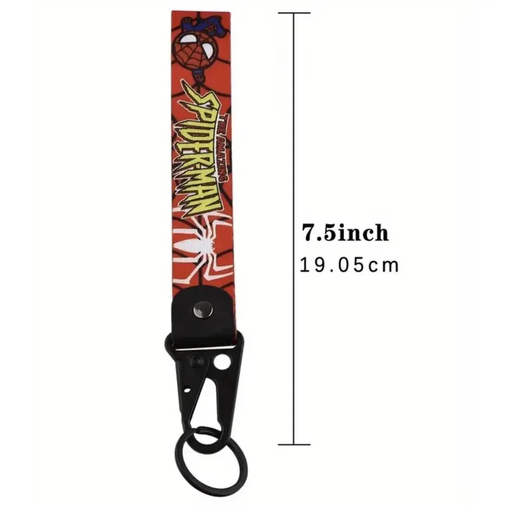 Spider-Man Keychain lanyard